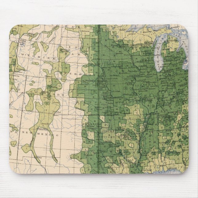 Mousepad 149 Cavalos, mulas, asas/milha quadrada (Frente)