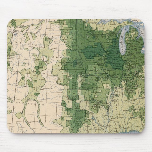 Mousepad 158 Aveia/quilômetro quadrado (Frente)