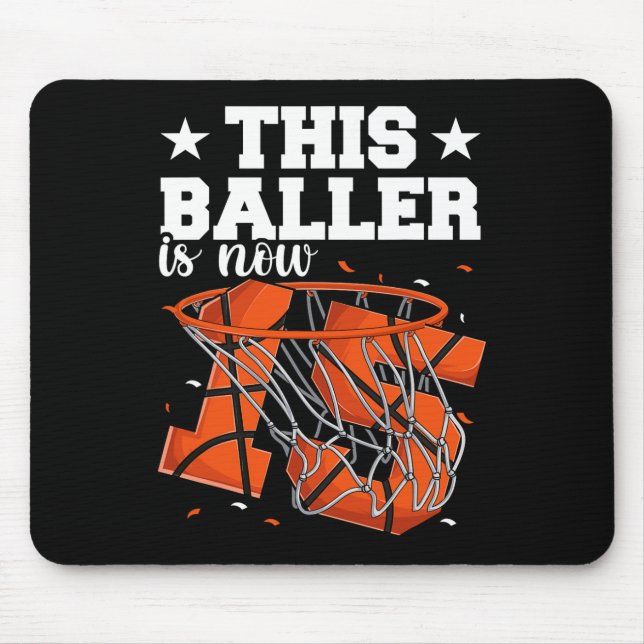 Mousepad 15 Birthday Basball Boys (Frente)