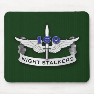 Mousepad 160th Avn - assediadores da noite