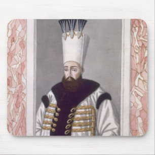 Mousepad 1673-1736) sultões de Ahmed III (1703-30, 'de um