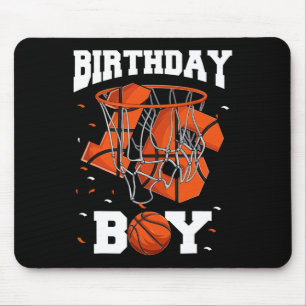 Mousepad 16. Crianças de basquete de aniversário1