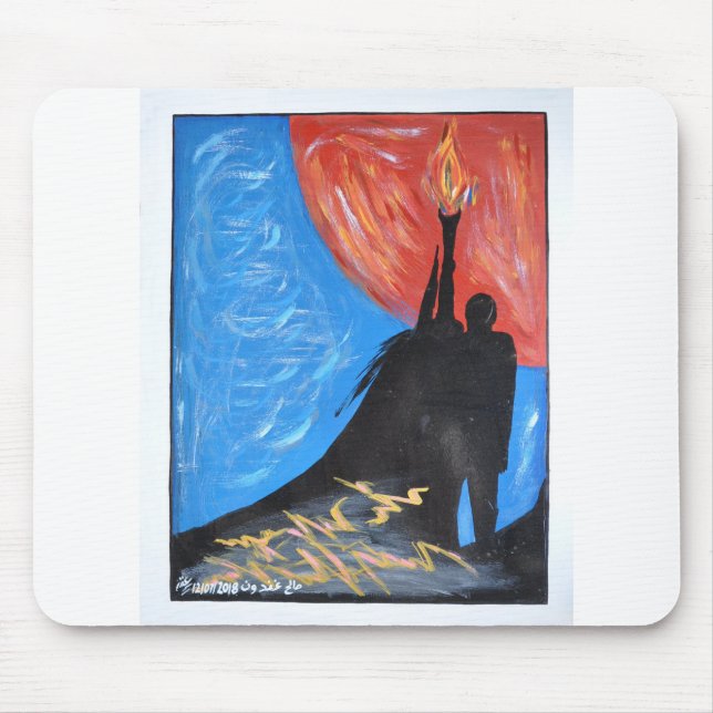 Mousepad 16/ La femme (Frente)