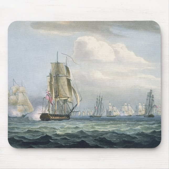 Mousepad 1764-1840) esquadrões do senhor Sidney Smith (que (Frente)