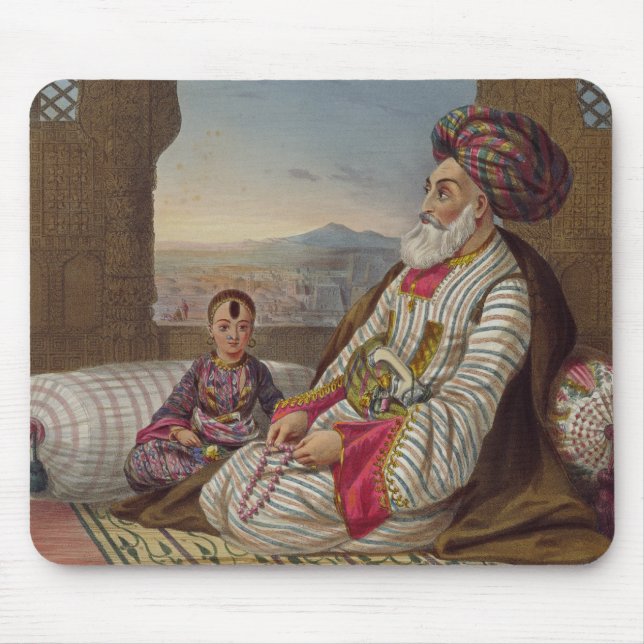 Mousepad 1793-1863) reis de Dost Mahommed (de Caubul e de (Frente)