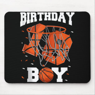 Mousepad 18º Aniversário Camisas De Basquete, Rapazes 18 An