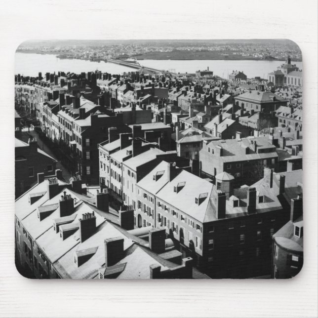 Mousepad 1859: A cidade de Boston, Massachusetts (Frente)