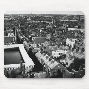 Mousepad 1859: A cidade de Boston, Massachusetts
