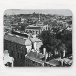 Mousepad 1859:  Uma vista de Boston que olha sul