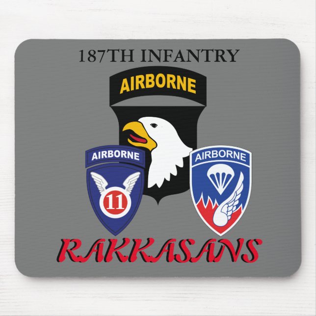 MOUSEPAD 187.º RAKASANS INFANTEIRO (Frente)