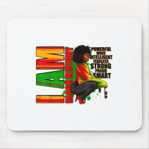 Mousepad 18 de junho de 1865 A Liberdade Americana Africana