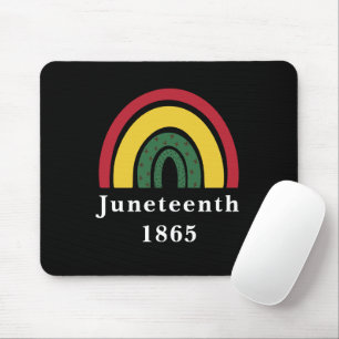 Mousepad 18 de junho de 1865 História Negra Africana-Americ