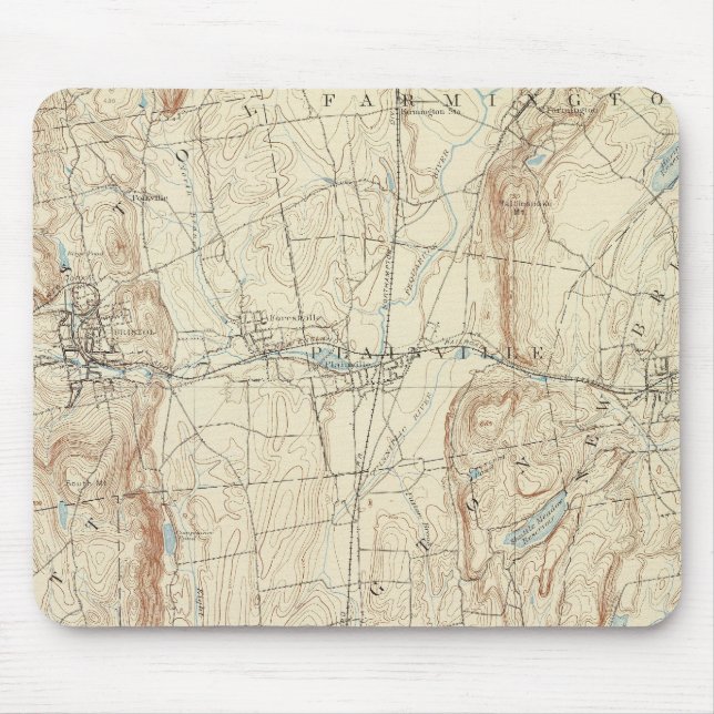 Mousepad 18 Folha de Meriden (Frente)
