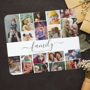 Mousepad 18 Memória de Amor da Família de Faixas Fotográfic