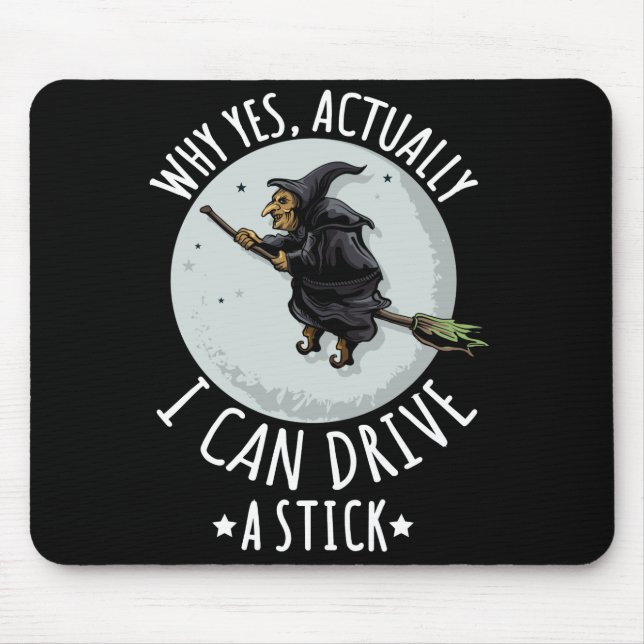 Mousepad 18Por Que Sim Na Verdade Eu Posso Dirigir Uma Vass (Frente)
