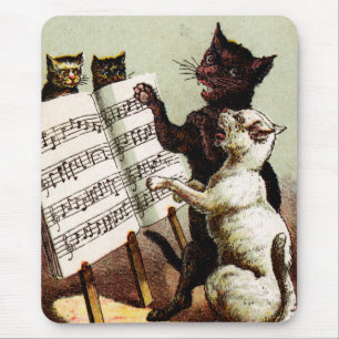 Mousepad 19º C. Cats Cantantes
