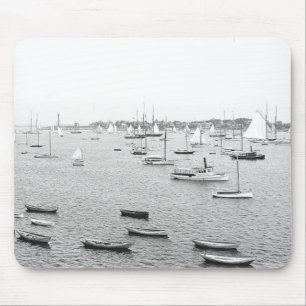 Mousepad 1900 Marblehead Harbor Massachusetts