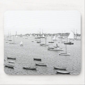 Mousepad 1900 Marblehead Harbor Massachusetts