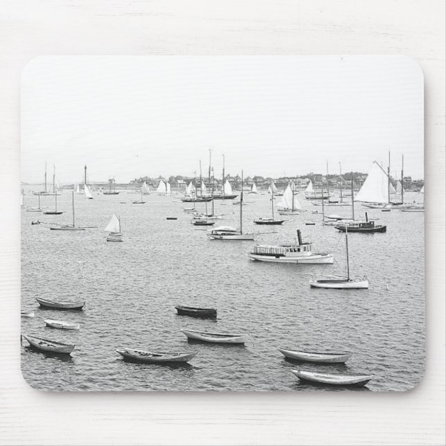 Mousepad 1900 Marblehead Harbor Massachusetts (Frente)