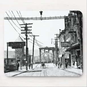 Mousepad 1900's Pittston Pa.ousepad