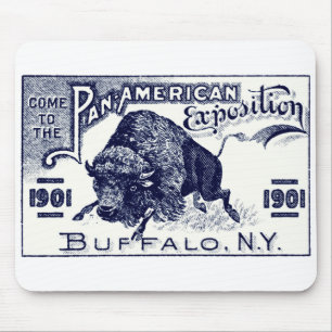 Mousepad 1901 expos pan-americanos