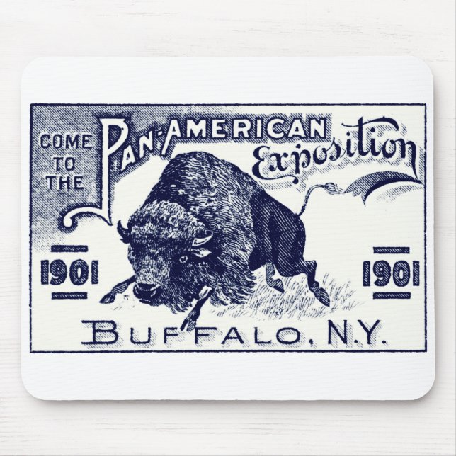 Mousepad 1901 expos pan-americanos (Frente)