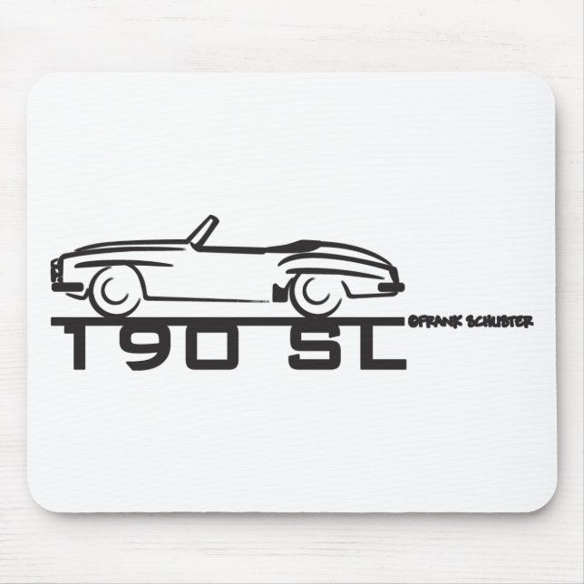 MOUSEPAD 190SL_BLK (Frente)