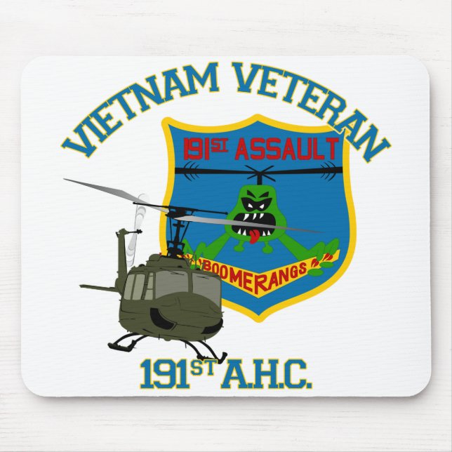 Mousepad 191st AHC (Vietnam Ver2) (Frente)