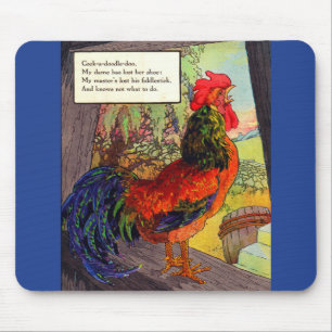 Mousepad 1920 Madre Goose - Galo