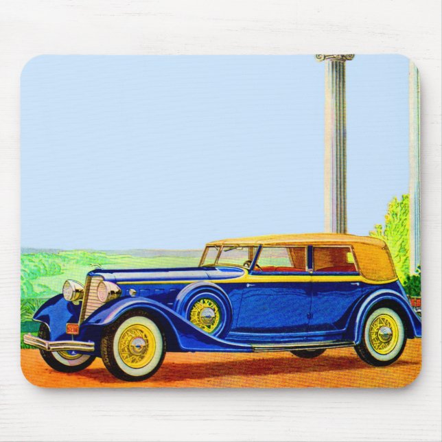 Mousepad 1934 Modelo Lincoln KA (Frente)