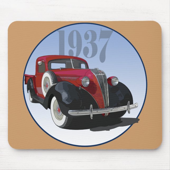 Mousepad 1937 Hudson Terraplane (Frente)