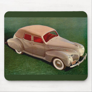 Mousepad 1939 Lincoln Zephyr