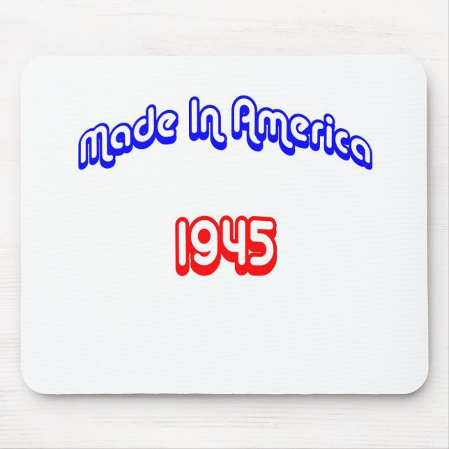Mousepad 1945 fez em América (Frente)