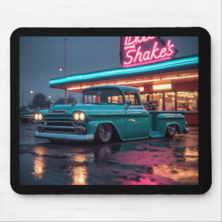 Mousepad 1958 Chevrolet Apachee 3100 pickup stepside