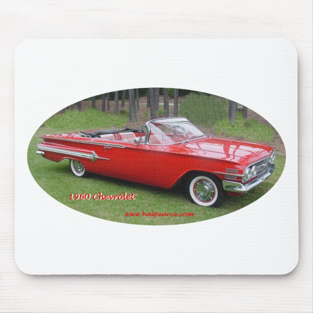 Mousepad 1960_Chevrolet_Impala (Frente)
