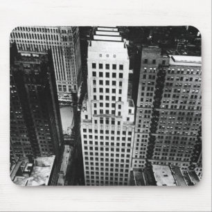Mousepad 1960:  Uma vista aérea de um arranha-céus de