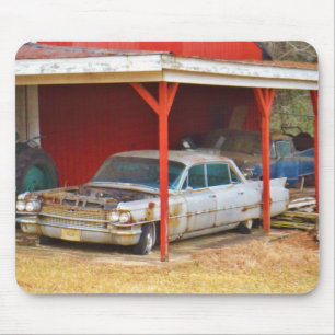 Mousepad 1963 Silver Sadan deville