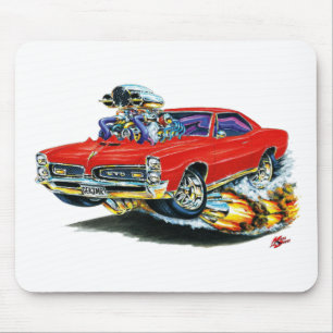 Mousepad 1966-67 carro do vermelho de GTO
