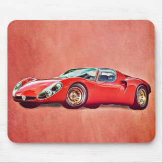 Mousepad 1967 Alfa Romeo 33 Stradale