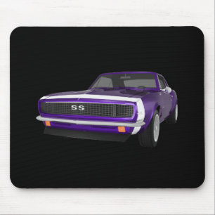 Mousepad 1967 Camaro SS: Conclusão Roxa: Modelo 3D: