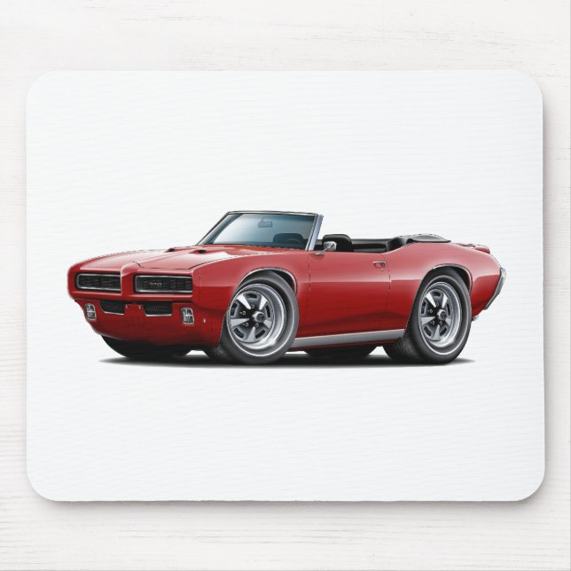Mousepad 1968-69 Convertible marrom de GTO (Frente)