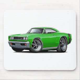 Mousepad 1969 carros super do verde da abelha