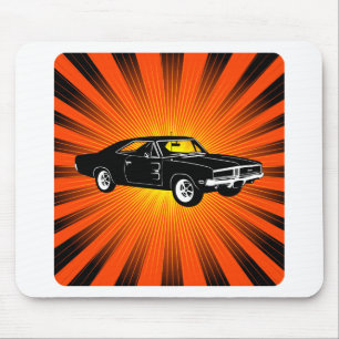 Mousepad 1969 SE do carregador R/T de Dodge