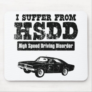 Mousepad 1969 SE do carregador R/T de Dodge