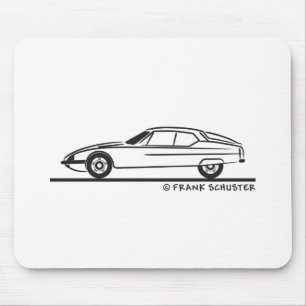 Mousepad 1970 - 1975 Citroën SM