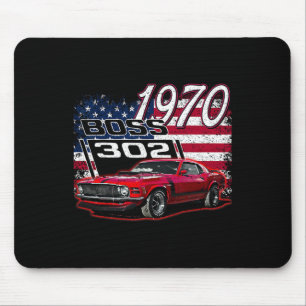 Mousepad 1970 70 Chefe 302 4º De Julho Americano
