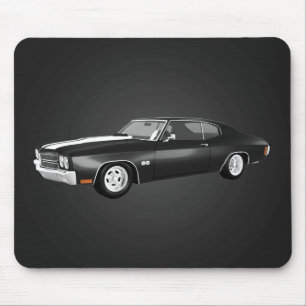 Mousepad 1970 Chevelle SS: Fim Negro: Boca-Cola