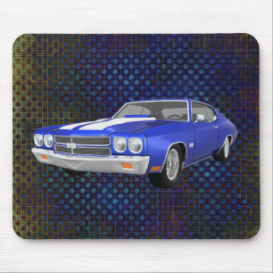 Mousepad 1970 Chevelle SS: Término Azul:Mousepad