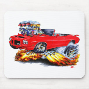 Mousepad 1971-72 Convertible vermelho de GTO