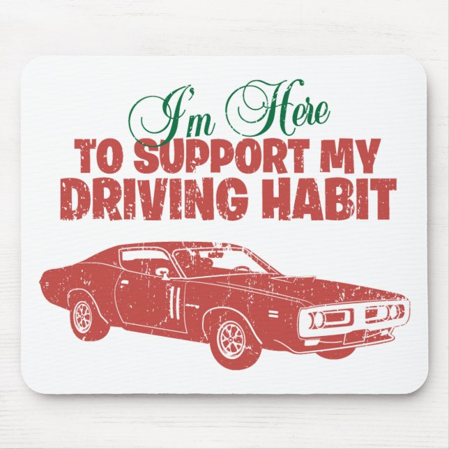 Mousepad 1971 carregador de Dodge 440 (Frente)